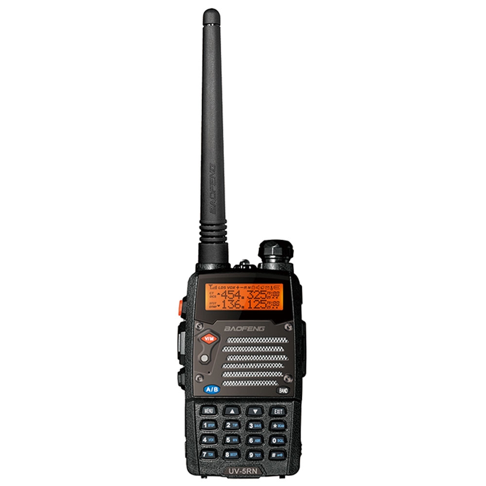 Foto do Produto Walkie Talkie Baofeng UV-5RN - 10 KM - 128 Canais - Preto