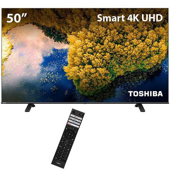 Foto do Produto TV Toshiba DLED 50C350LS Ultra HD 50" 4K