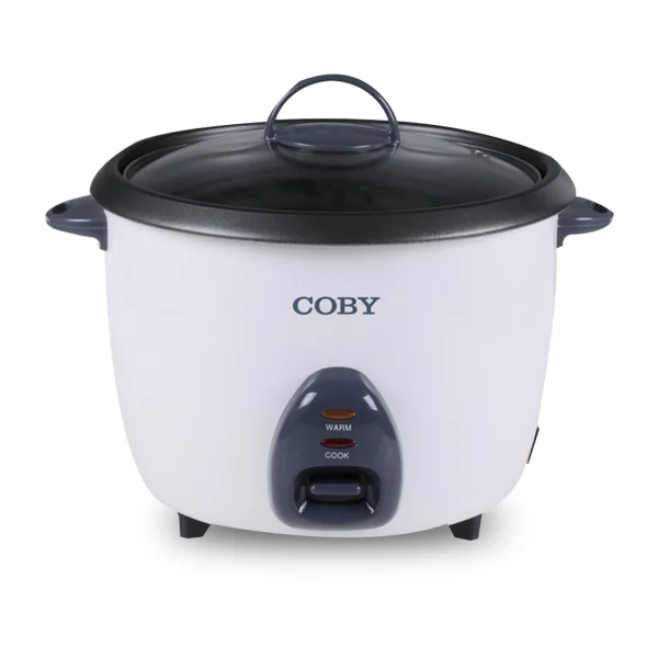 Foto do Produto Panela Elétrica Para Arroz Coby CY3323-RC1A / 1 Litro / 400W / 220V - Branco