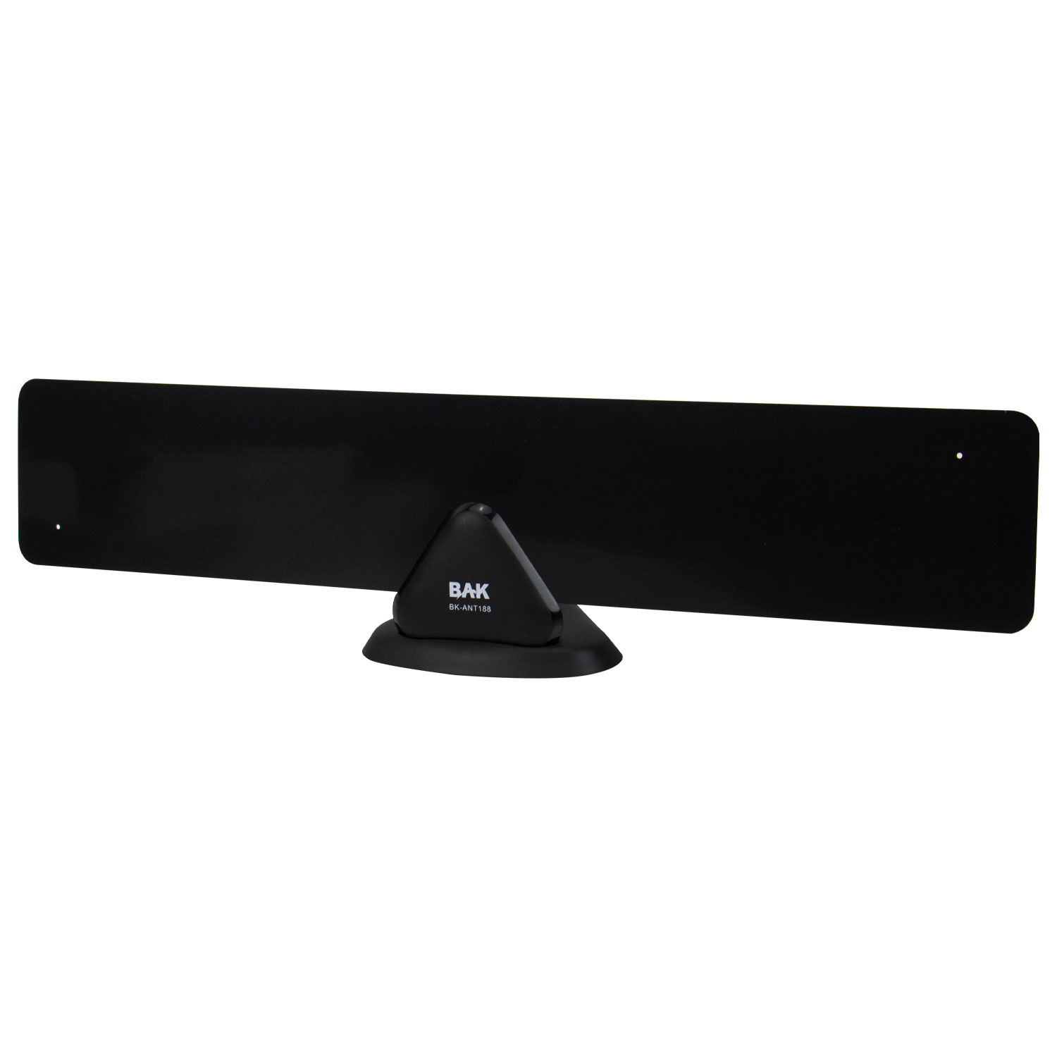 Foto do Produto Antena Digital Bak BK-188 - Interno - UHF/HDTV/DAB - Preto