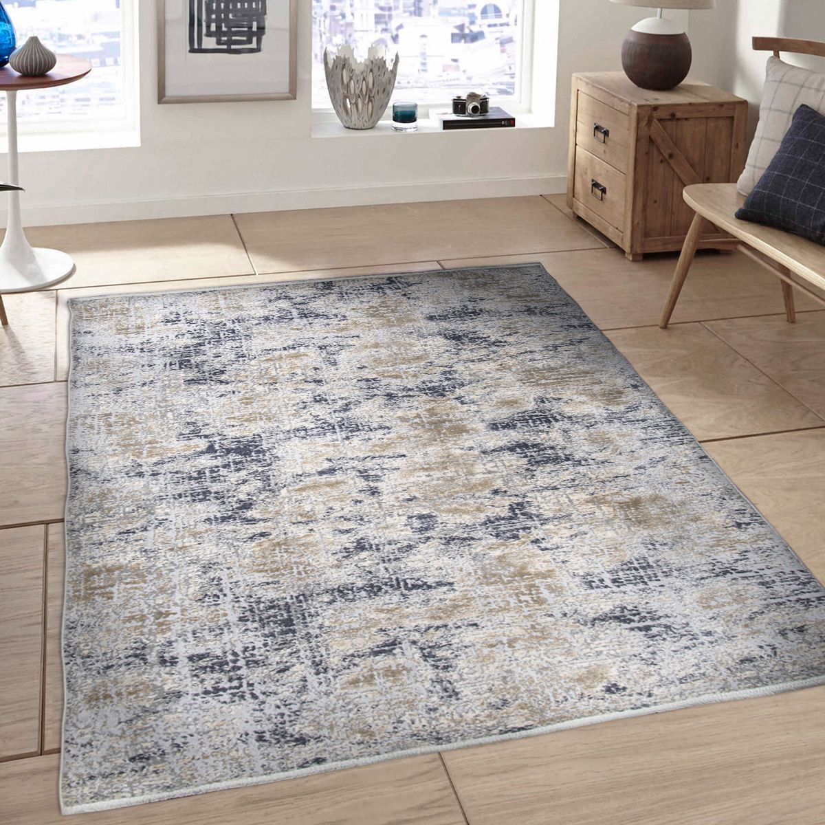 Foto do Produto TAPETE BUREGO 2100 L.BLUE 150X230