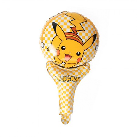Foto do Produto Balao para Festas Pokemon Pikachu YSBLND01 com Cabo