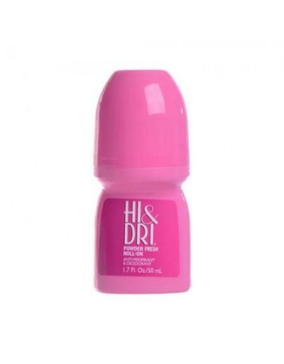 Foto do Produto Desodorante Revlon Hi&dri Roll On Power Fresh Rosa 50ml