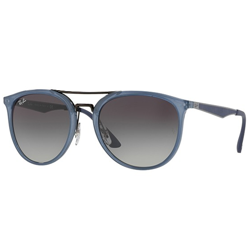 Foto do Produto Óculos de Sol Ray-ban RB4285 6303/11, Unissex, Tamanho 55-20-145 3N, Metal - Cinza Claro
