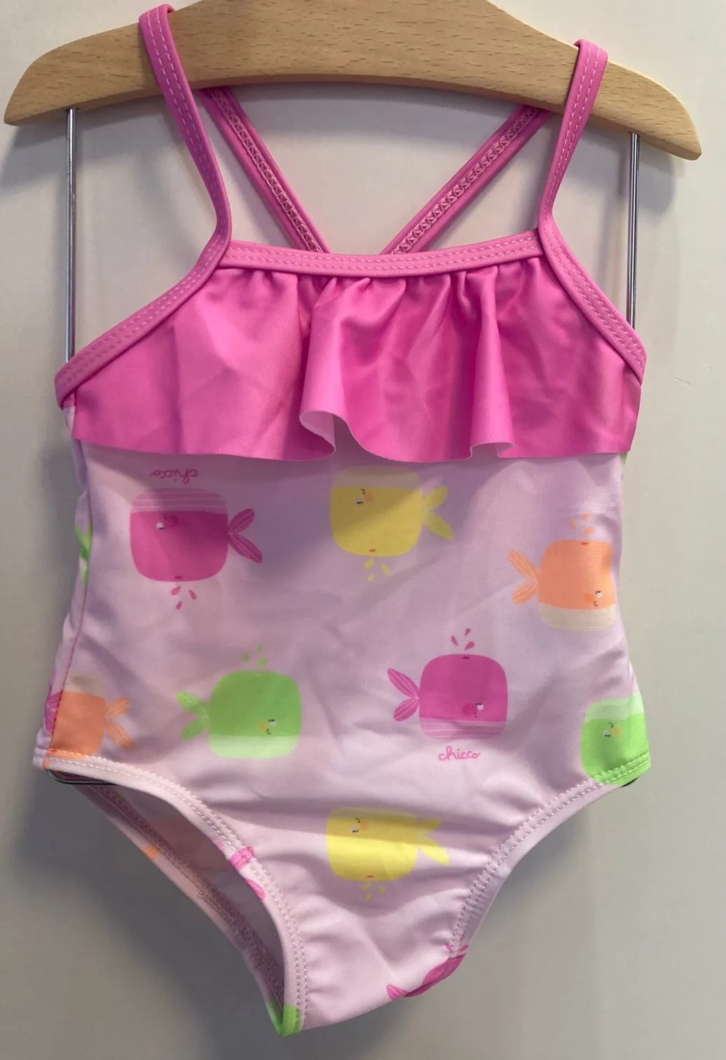 Foto do Produto CHICCO FASHION TRAJE DE BAÑO TELA 3M+ ROSA