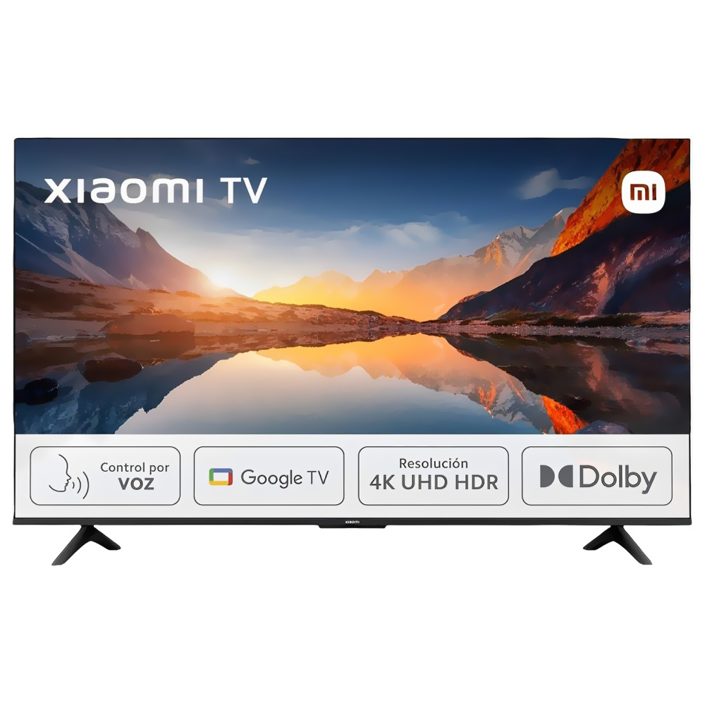 Foto do Produto TV Smart Xiaomi L65MA-APH 2025 65" Ultra HD / 4K / LED - Preto