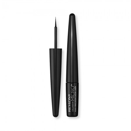 Foto do Produto Delineador Liquido Revlon ColorStay Micro Easy Precision 301 Blackout