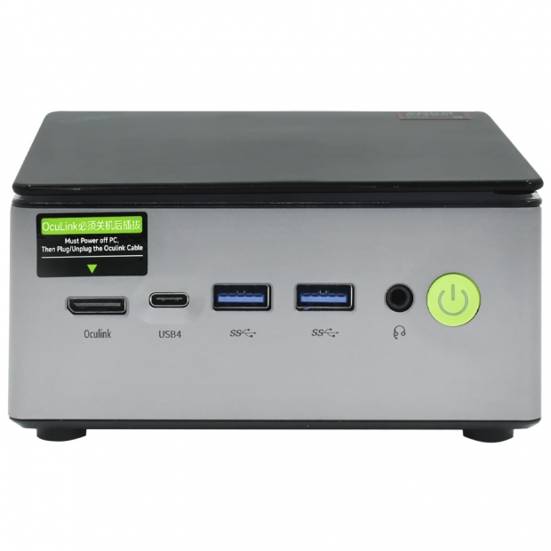 Mini PC Gmktec Nucbox M7 AMD Ryzen 7 Pro 6850H de 3.2GHz / 16GB de