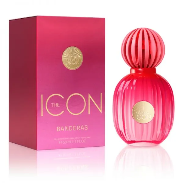 Foto do Produto ANTONIO BANDERAS PERFUME THE ICON F EAU DE PARFUM 50ML