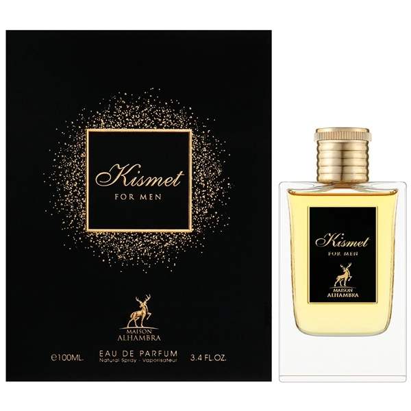 Foto do Produto Perfume Masculino Maison Alhambra Kismet EDP 100ml