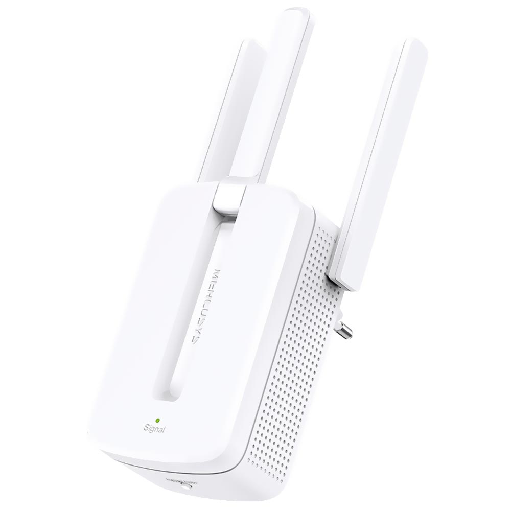 Foto do Produto Repetidor de Sinal Mercusys MW300RE 2.4GHz - 300Mbps (Branco)