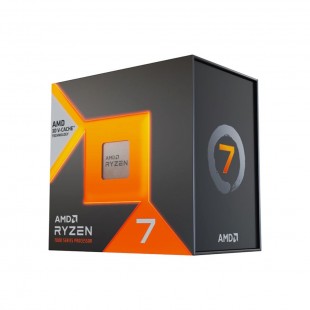 Foto do Produto CPU AM5 AMD RYZEN R7-7800X3D 4.2GHZ 104MB S/COOLER C/VIDEO