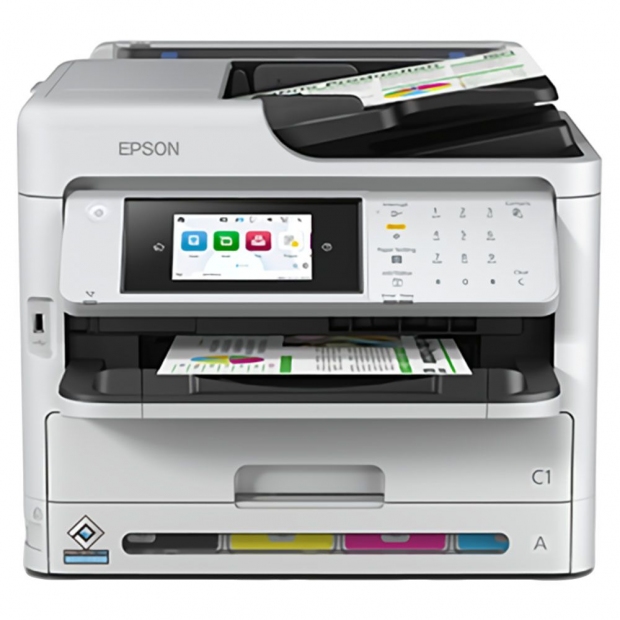 Foto do Produto IMP EPSON WORKFORCE PRO WF-C5890 BIVOLT WHITE