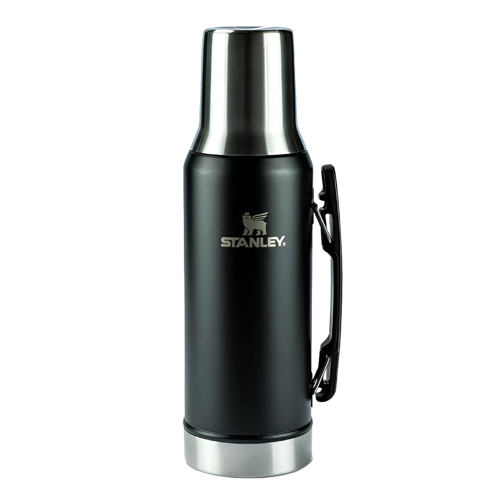 Foto do Produto Garrafa Térmica Stanley Mate System Classic - 1.2L - Preto