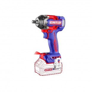 Foto do Produto CHAVE DE IMPACT BATERIA EMTOP 1/2 ECIWL*
