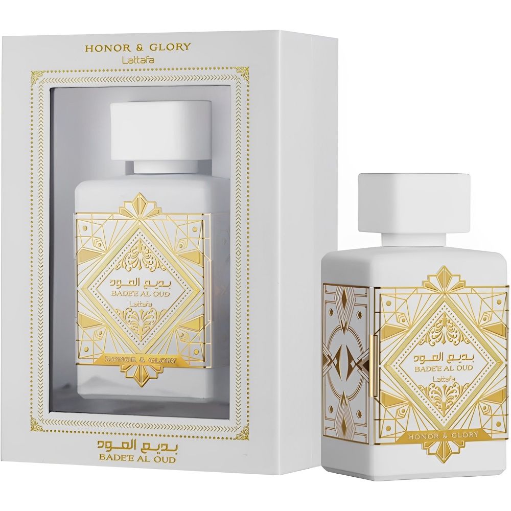 Foto do Produto Perfume Lattafa Badee Al Oud Honor Glory Eau de Parfum Unissex 100ML