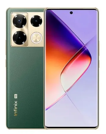 Foto do Produto INFINIX CEL NOTE 40 PRO X6850 6.78" DS LTE NFC 8/256 GREEN