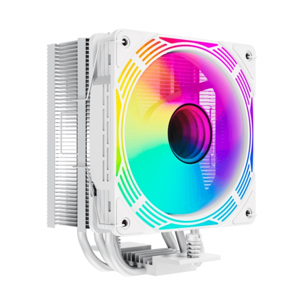 Foto do Produto COOLER CPU GAMEMAX ICE FORCE ARGB WHITE *G