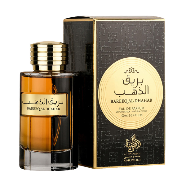 Foto do Produto PERFUME AL WATANIAH BAREEQ AL DHAHAB 100ML