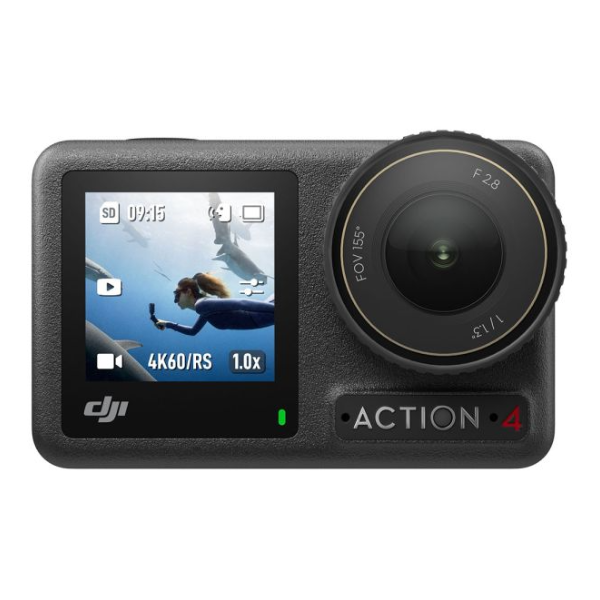 Foto do Produto DJI Osmo Action 4 Standard Combo