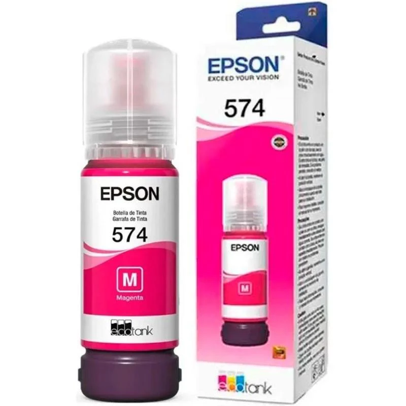 Foto do Produto Tinta Epson T574320 Magenta 70ML para Ipressoras Epson L8050 / L18050