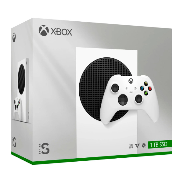 Foto do Produto CONSOLE MICROSOFT XBOX SERIES S 1TB SSD DIGITAL