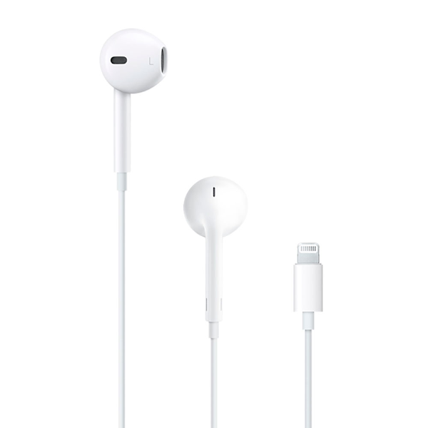 Foto do Produto APPLE FONE EARPODS IPHONE MMTN2ZM/A LIGHTNIN BULK$