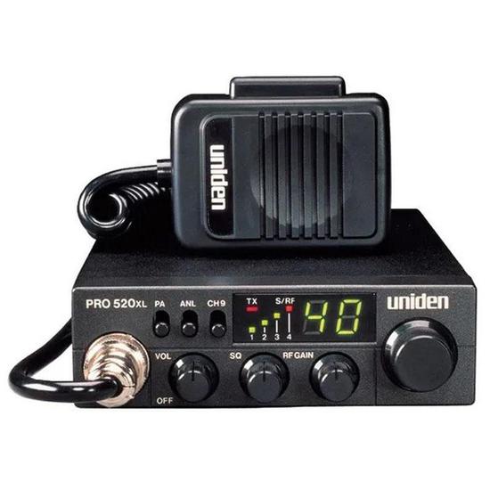 Foto do Produto Rádio Uniden PRO520XL - 40 Canais