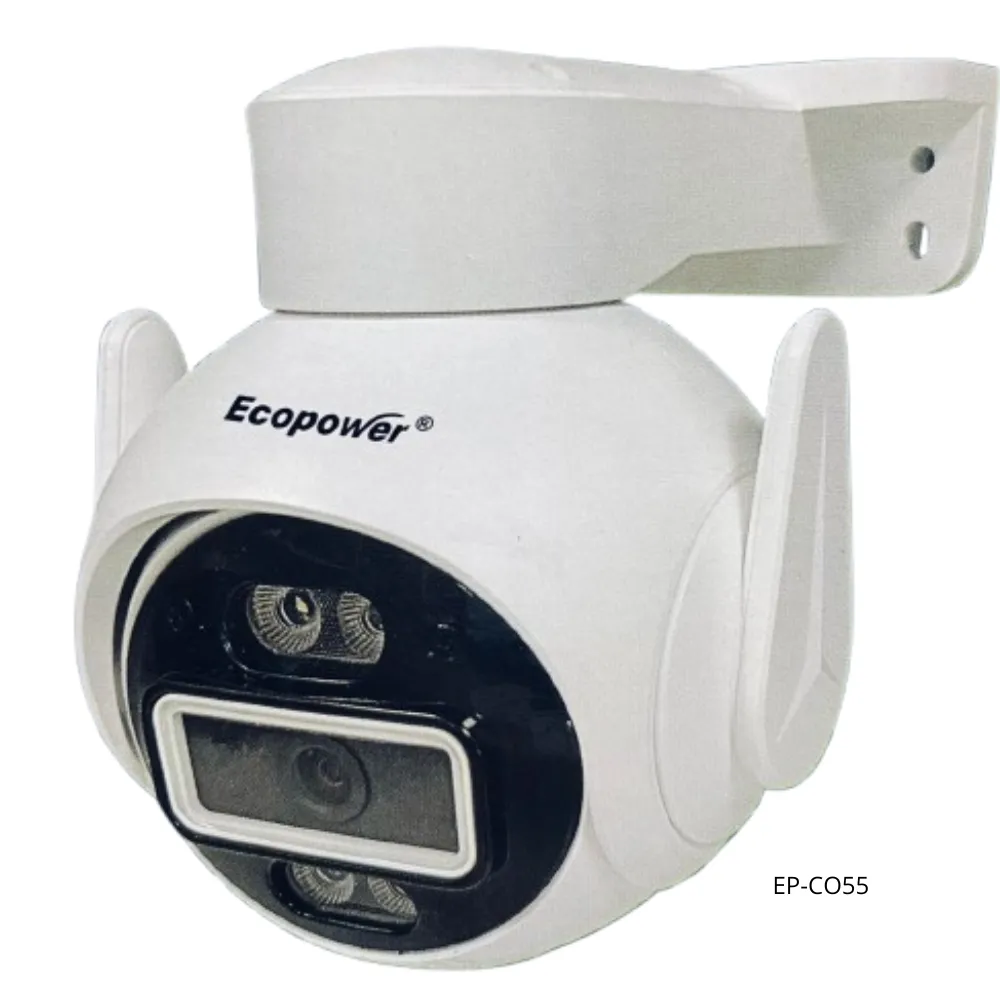Foto do Produto ECOPOWER CAMARA IP EP-C055 3MP BLANCO