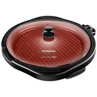 Foto do Produto GRILL REDONDO MONDIAL G-03-RC 40CM 220V