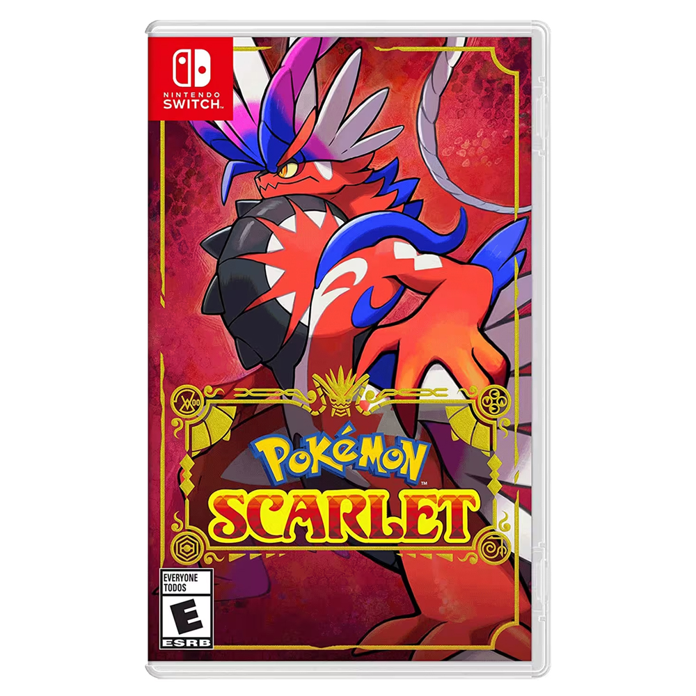 Foto do Produto Jogo para Nintendo Switch Pokemon Scarlet
