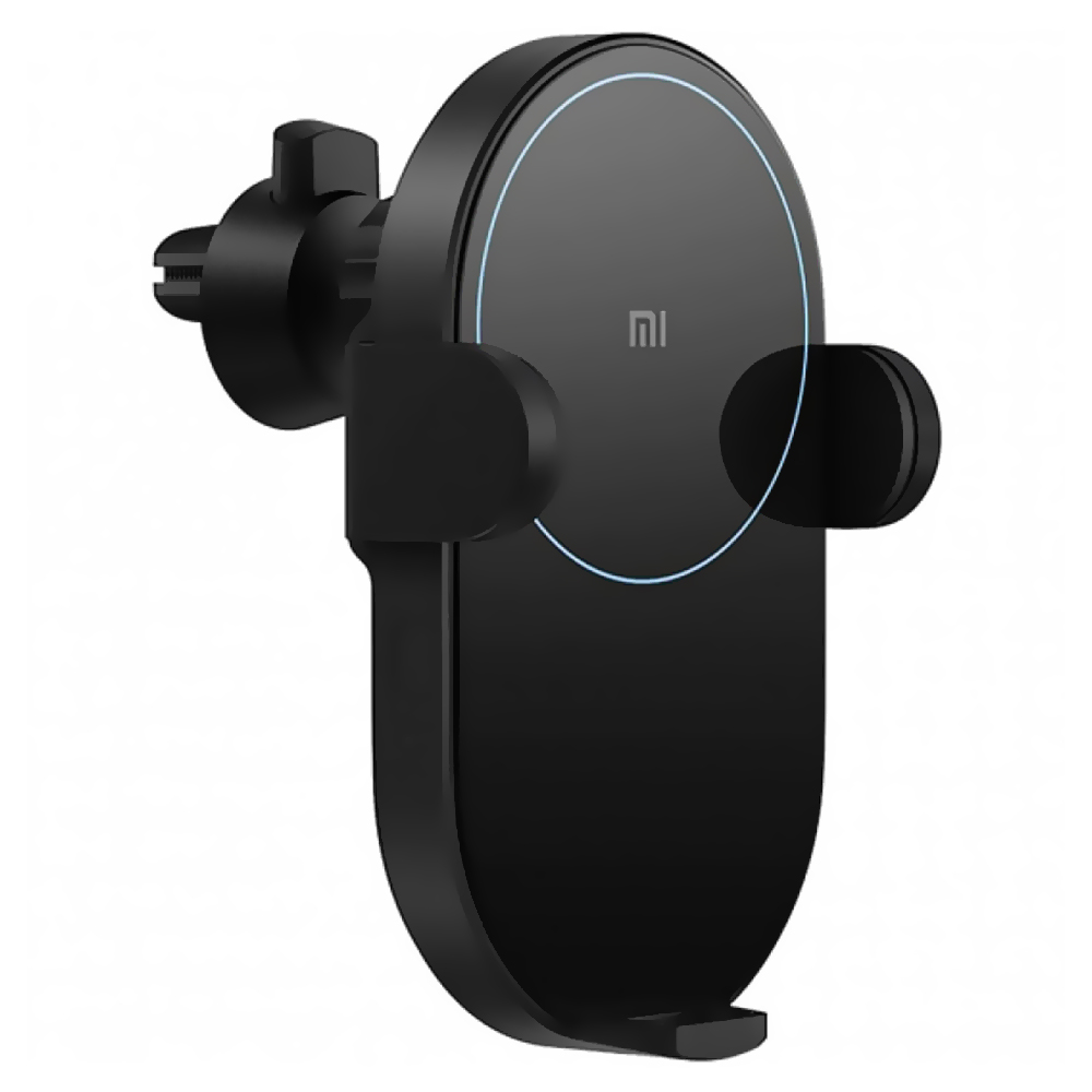 Foto do Produto Suporte de Celular Xiaomi WCJ02ZM para Carro + Carregador Wireless 20W - Preto