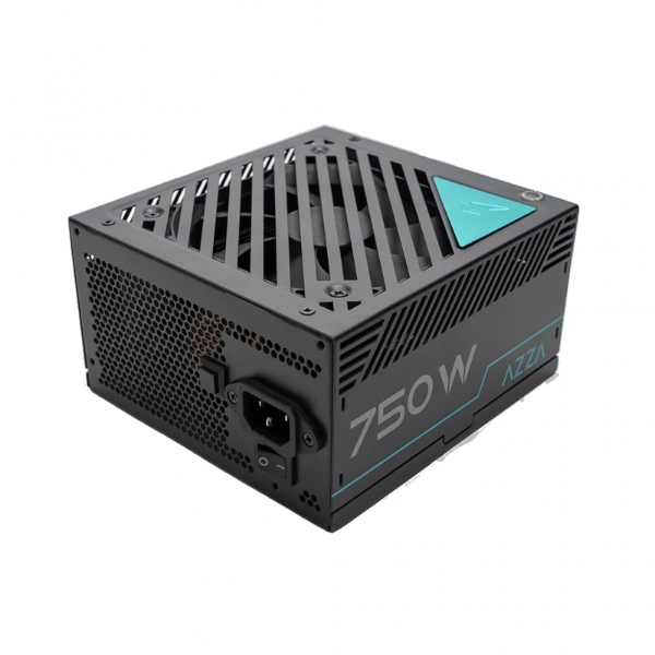 Foto do Produto FONTE AZZA PSU 750W 80+ GOLD