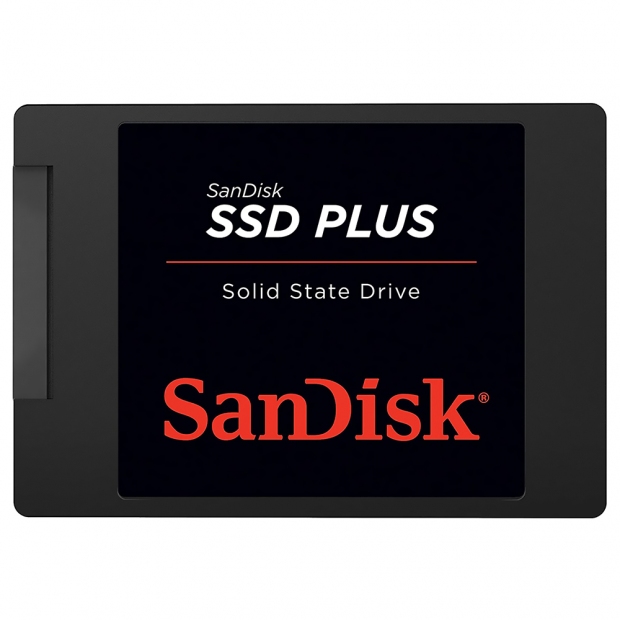 Foto do Produto SSD SanDisk 1TB G27 Plus 2.5" SATA 3 SDSSDA-1T00-G27 535/450 MB/s
