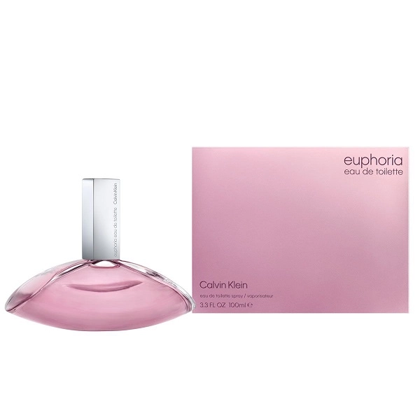 Foto do Produto CALVIN KLEIN PERFUME EUPHORIA EAU DE TOILETTE 100ML