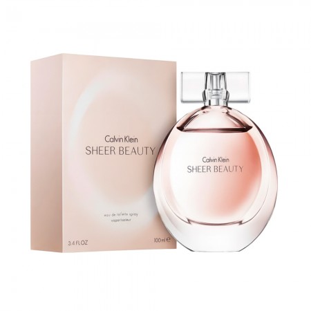 Foto do Produto Perfume Calvin Klein Sheer Beauty EDT Feminino 100ml