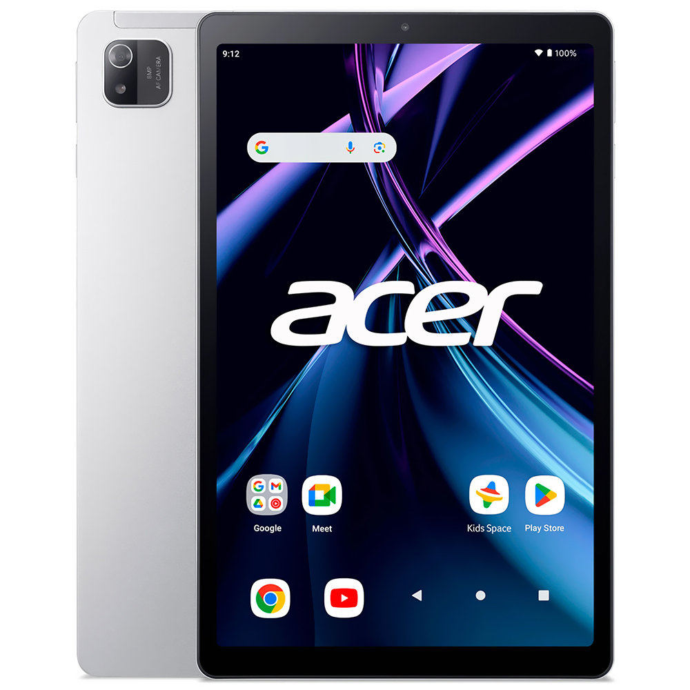 Foto do Produto Tablet Acer Iconia Tab A10 4GB de RAM / 128GB / Tela 10.1" - Prata