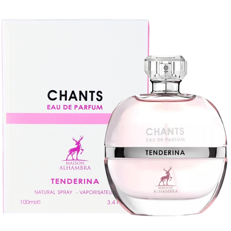 Foto do Produto Perfume Maison Alhambra Chants Tenderina EDP Feminino - 100mL