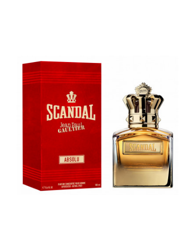 Foto do Produto Perfume Jean Paul Gaultier Scandal Absolu Parfum 100ml
