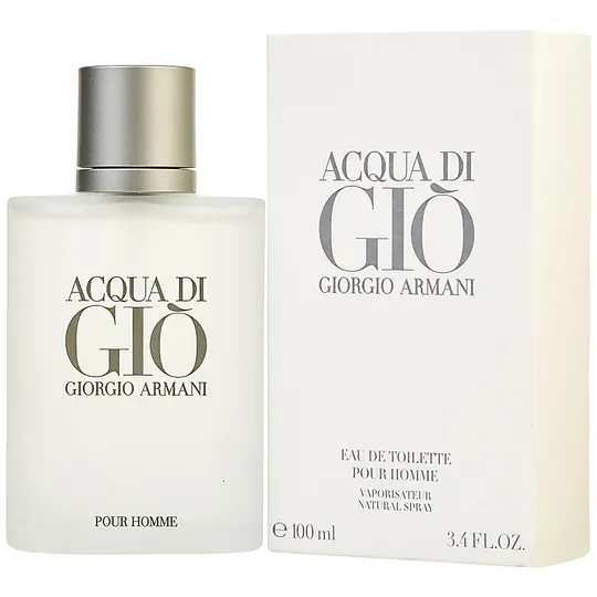 Foto do Produto GIORGIO ARMANI PERFUME ACQUA DI GIO MAS MASCULINO EAU DE TOILETTE 100ML UNDEFINED