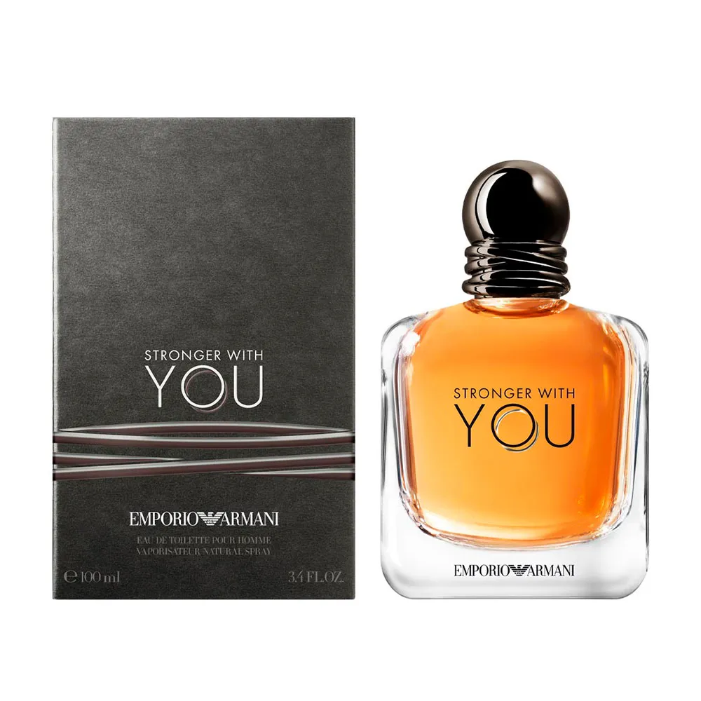 Foto do Produto ARMANI PERFUME STRONGER WITH YOU M EAU DE TOILETTE 100ML