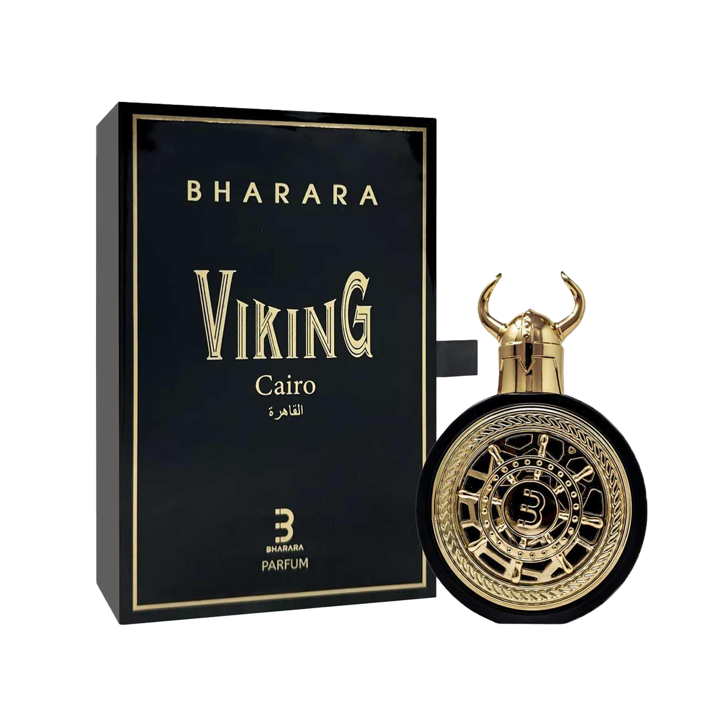Foto do Produto Perfume Bharara Viking Cairo - Eau de Parfum - Unissex - 100ML