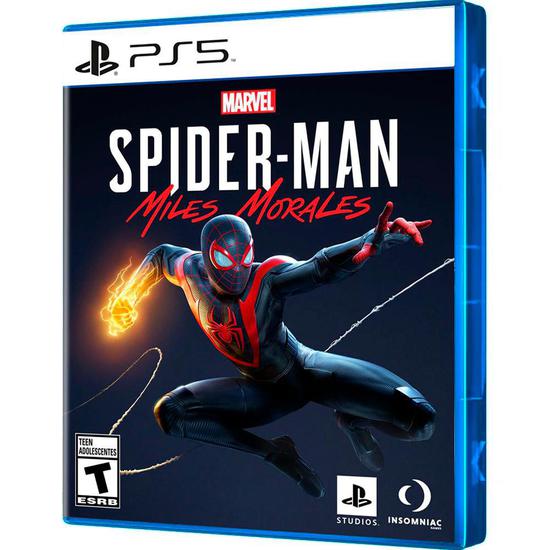 Foto do Produto Game Marvel Spider-Man Miles Morales Playstation 5