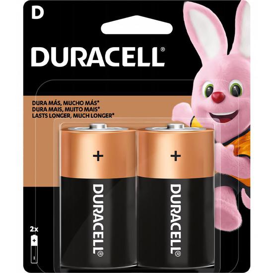 Foto do Produto Pilha Duracell Tipo D - 2 Unidades