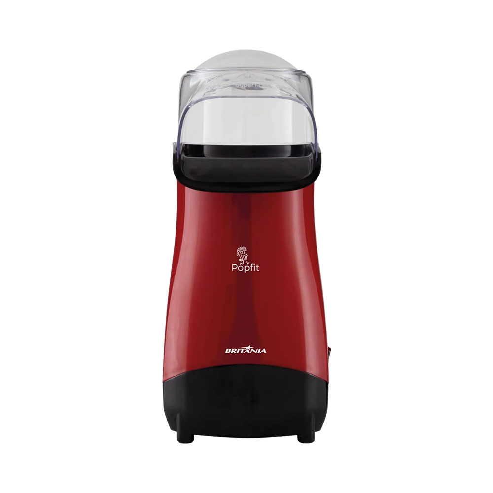 Foto do Produto PIPOQUERA ELÉCTRICA BRITANIA POPFIT 1100W 220V ROJO
