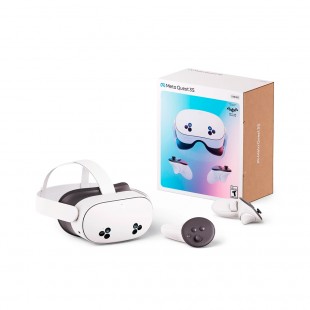 Foto do Produto GAME AC VIRTUAL REALITY OCULUS META QUEST 3S 256GB SK1000209-01