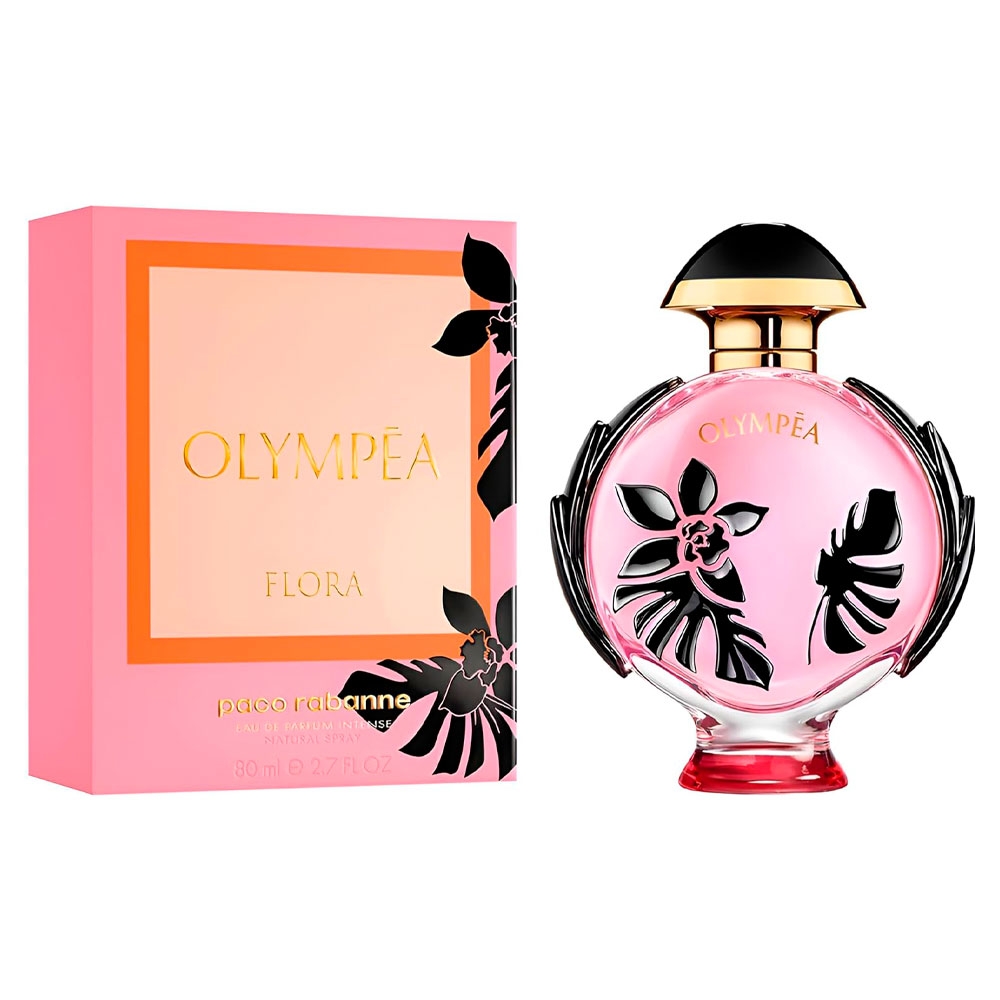 Foto do Produto Perfume Paco Rabanne Olympéa Flora Intense - Eau de Parfum - Feminino - 80ML