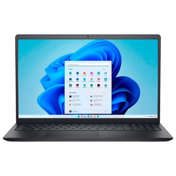 Foto do Produto Notebook Dell Inspiron 15 3000-3520, Intel Core I5-1235U 3.30GHZ (4.40GHZ), 8GB RAM, 512GB SSD, Tela 15.6" Full HD, Windows 11 Home, Inglês, Carbon Preto