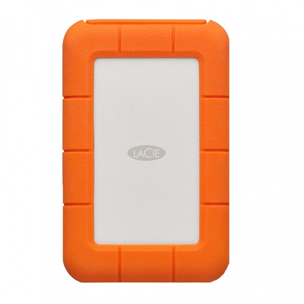 Foto do Produto HD EXT 4TB LACIE RUGGED STFR4000800 USB-C/USB 3.0