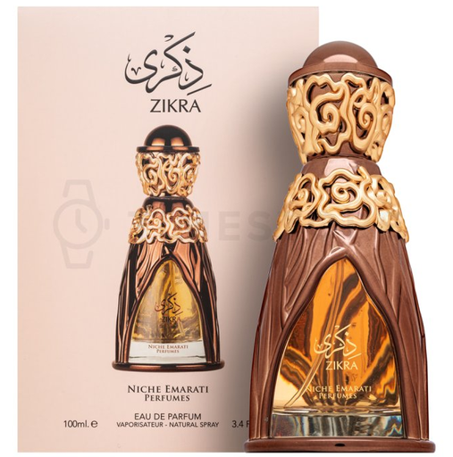 Foto do Produto LATTAFA ZIKRA NICHE EMARATI EDP 100ML